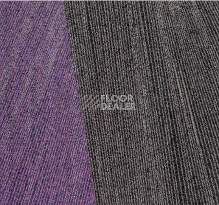 Ковровая плитка Milliken Facet ftr 79-6-151 Mauve Anthracite фото 1 | FLOORDEALER